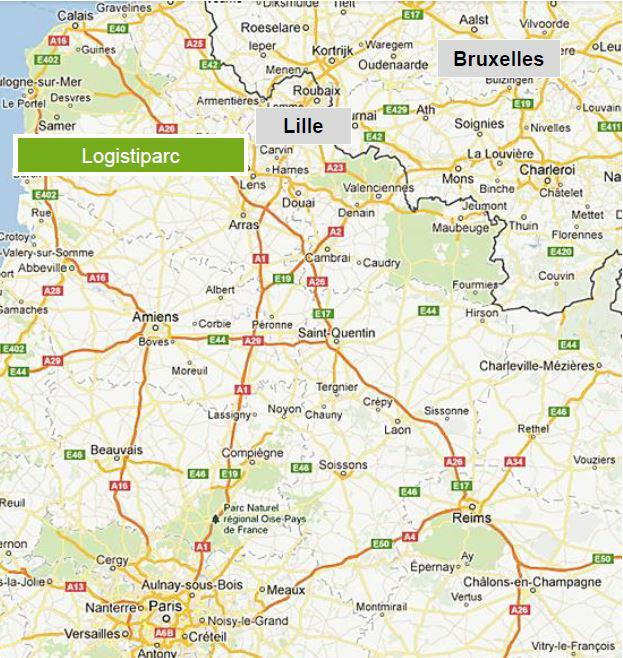 Entrepôt classe a Lauwin-Planque 11512m² Location entrepôt classe a Lauwin-Planque Nord OLLOG2203907 10